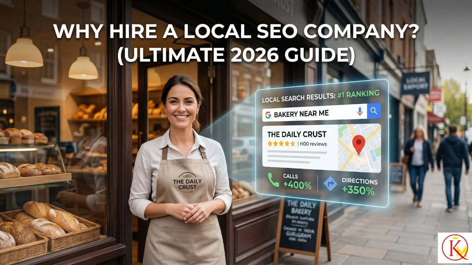 why hire a local seo company​