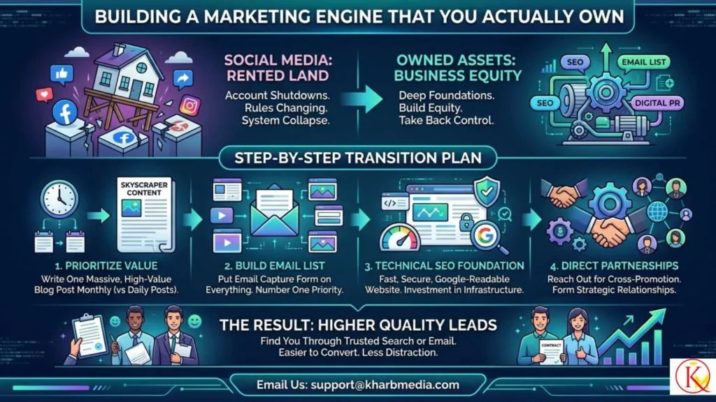 Digital Marketing Without Social Media 3 Building a Marketing Engine That You Actually Own