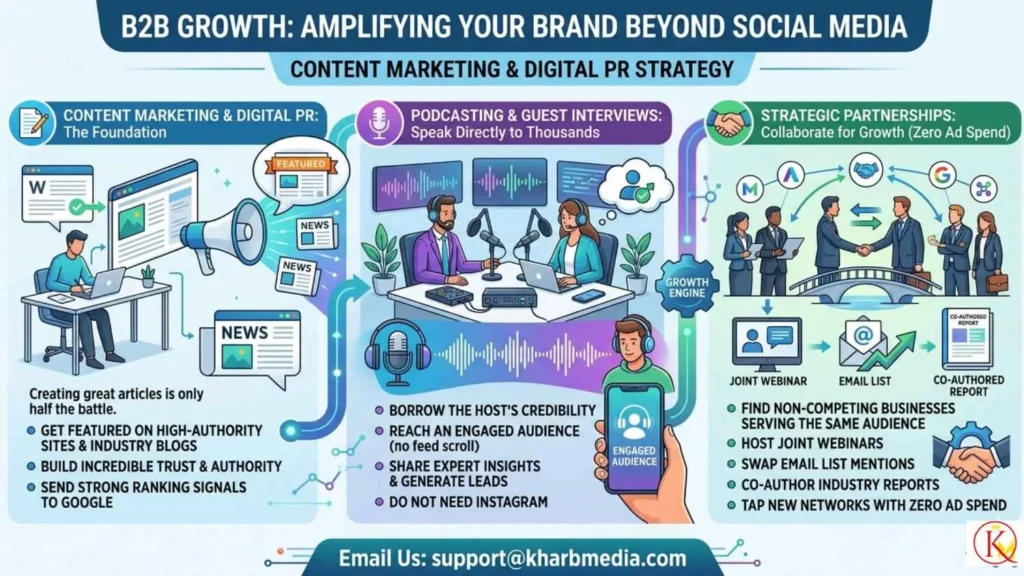 Digital Marketing Without Social Media 2 Content Marketing & Digital PR