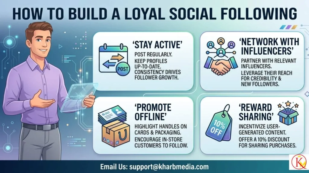 How to Build a Loyal Social Following
