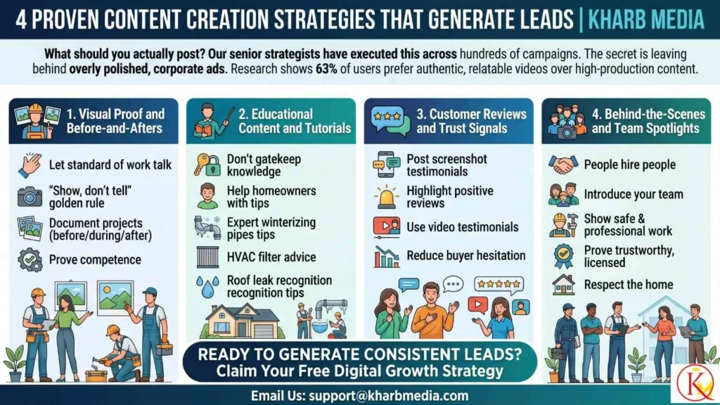 Social Media Marketing for Home Services 1 Proven Content Creation Strategies That Generate Leads