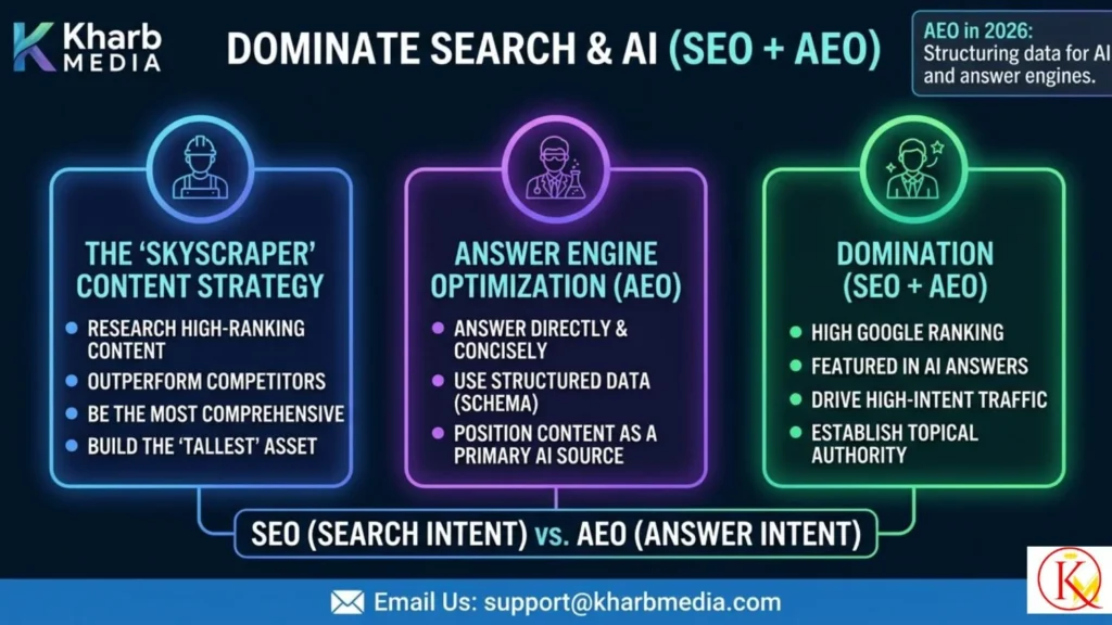 Digital Marketing Without Social Media 1 Search Engine Optimization (SEO) & AEO