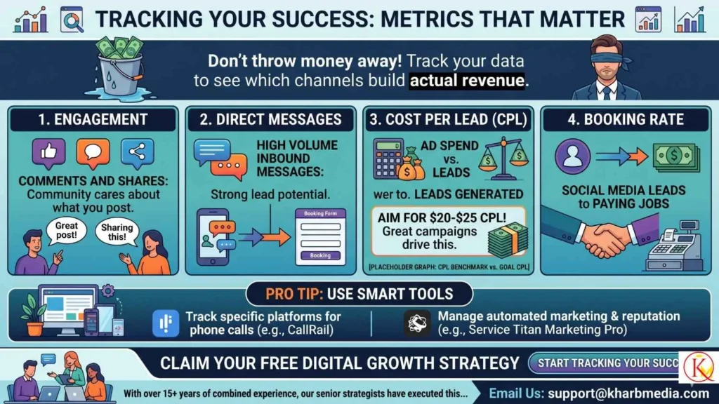Social Media Marketing for Home Services 2 Tracking Your Success: Metrics That Matter
