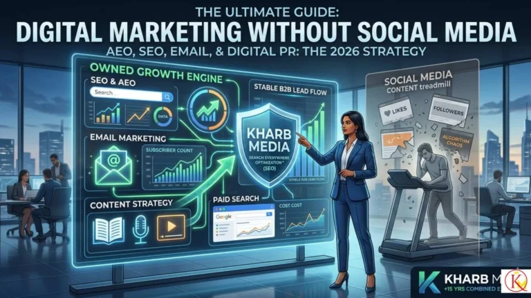 digital marketing without social media​