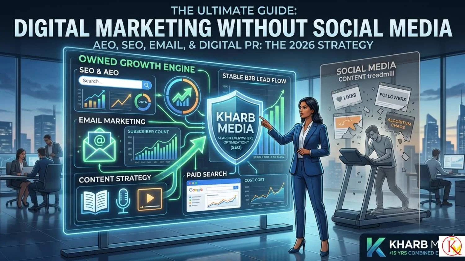 digital marketing without social media​