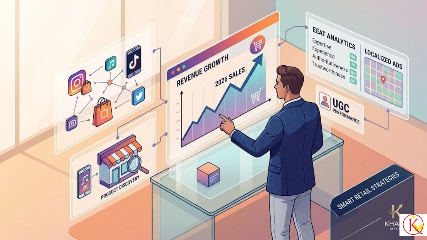 social media marketing for retail​