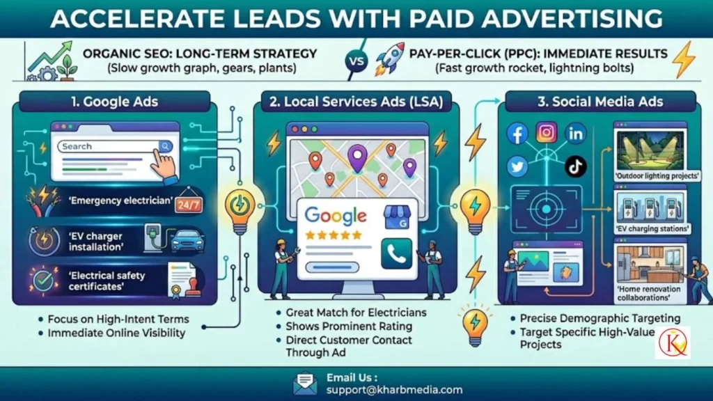 Accelerate Leads with Paid Advertising

