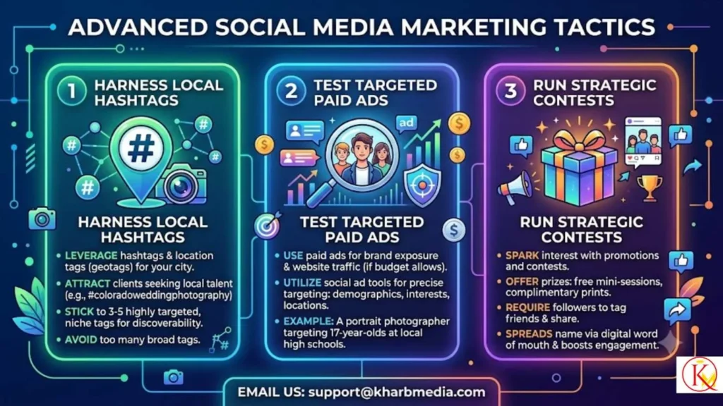 Advanced Tactics: Hashtags, Paid Ads, and Contests