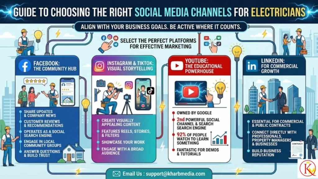 Choosing the Right Social Media Channels

