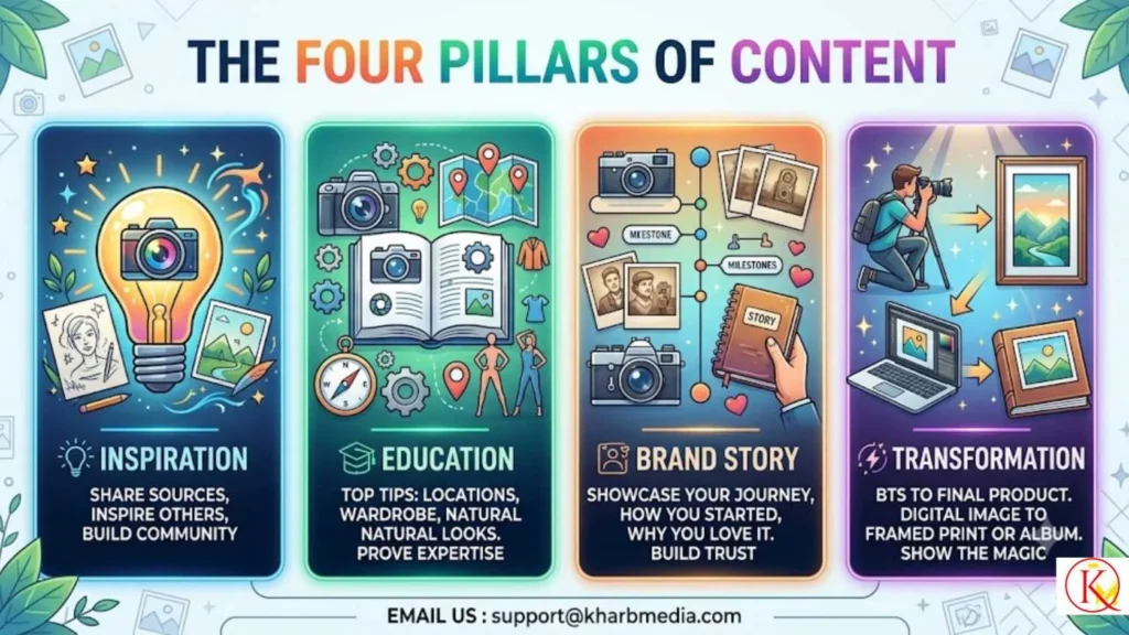 The Four Pillars of Content