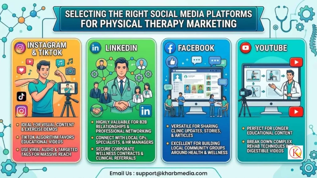 Selecting the Right Social Media Platforms
