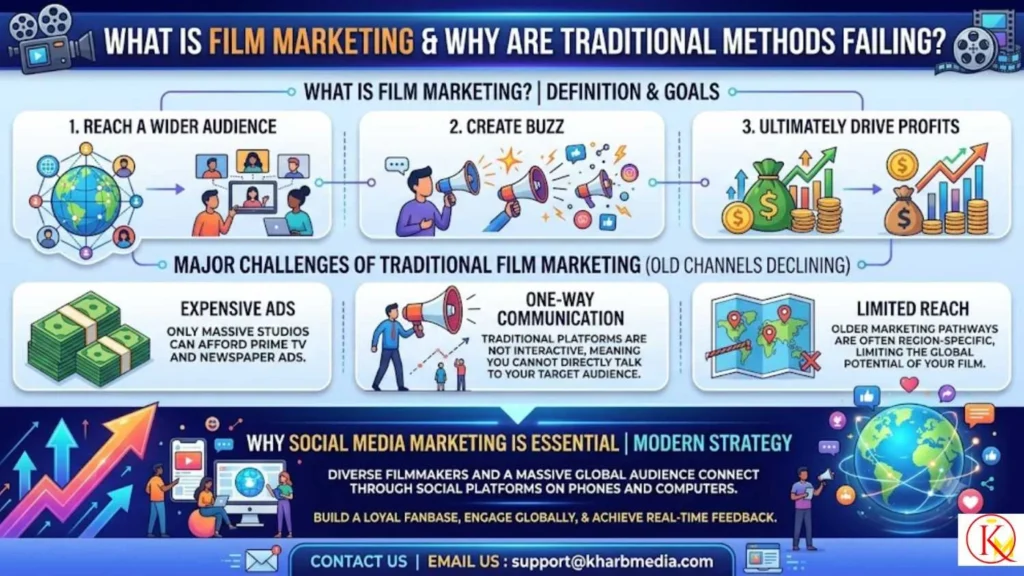 What is Film Marketing & Why Are Traditional Methods Failing