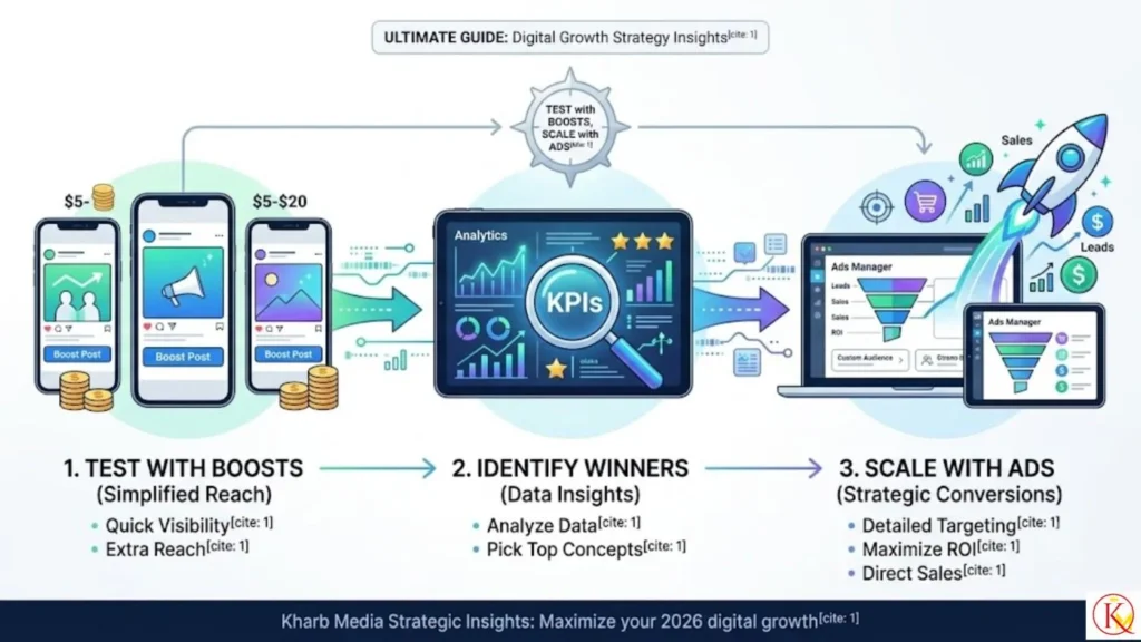 Boosting vs Posting Promos Differences in Social Media Marketing