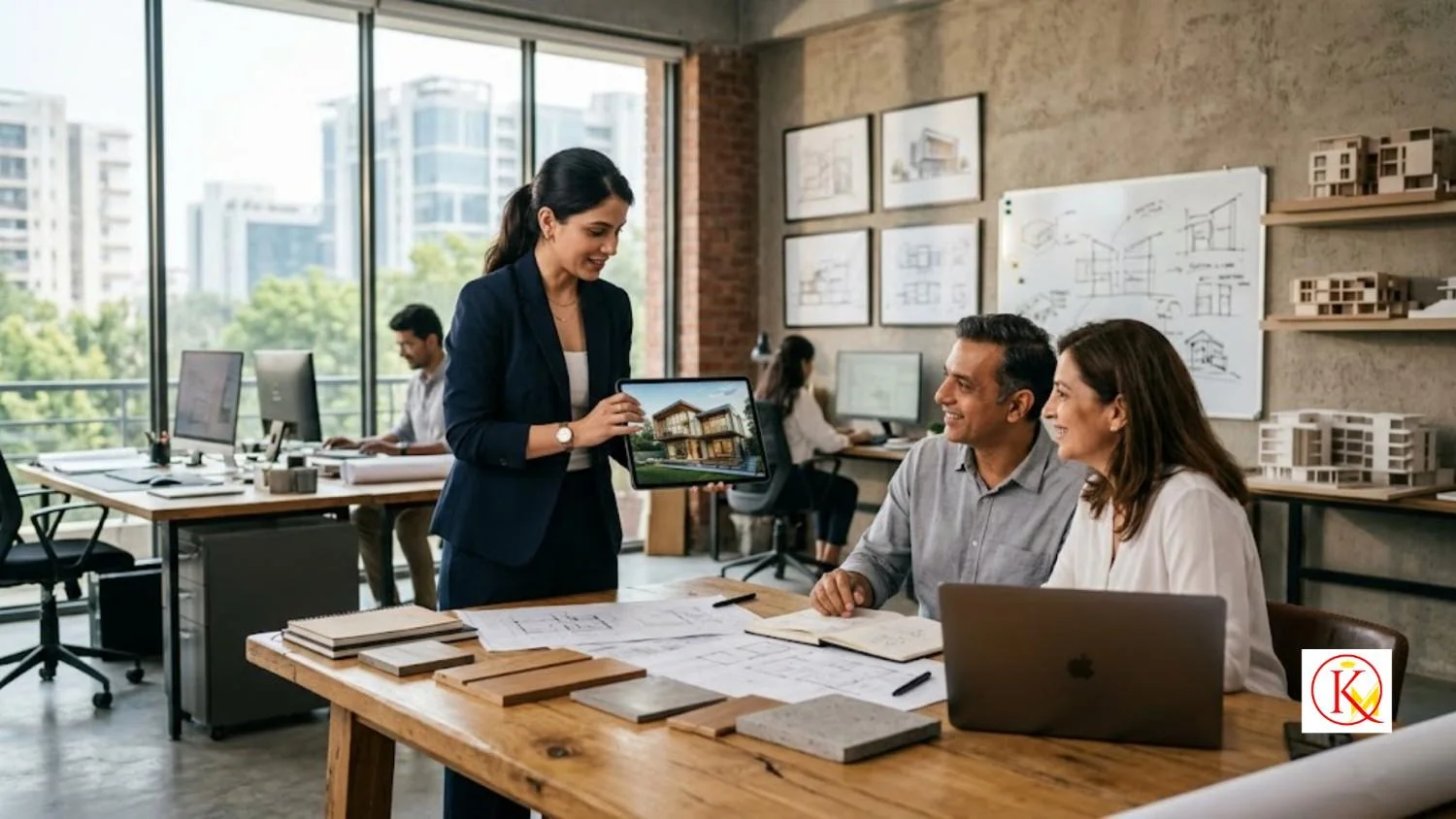social media marketing for architecture firms​
