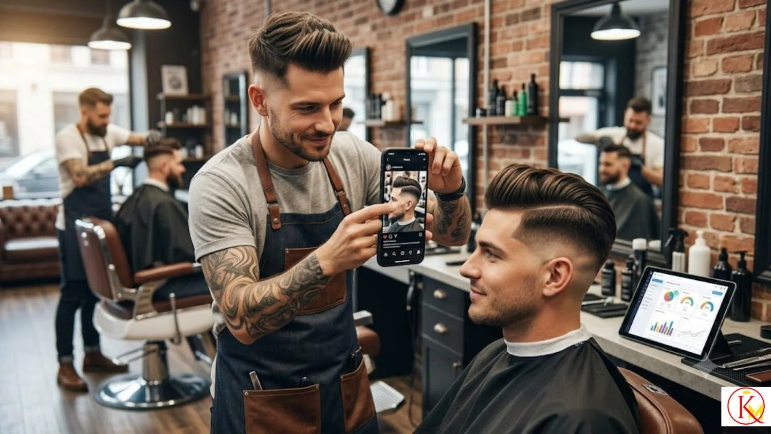 social media marketing for barbers​