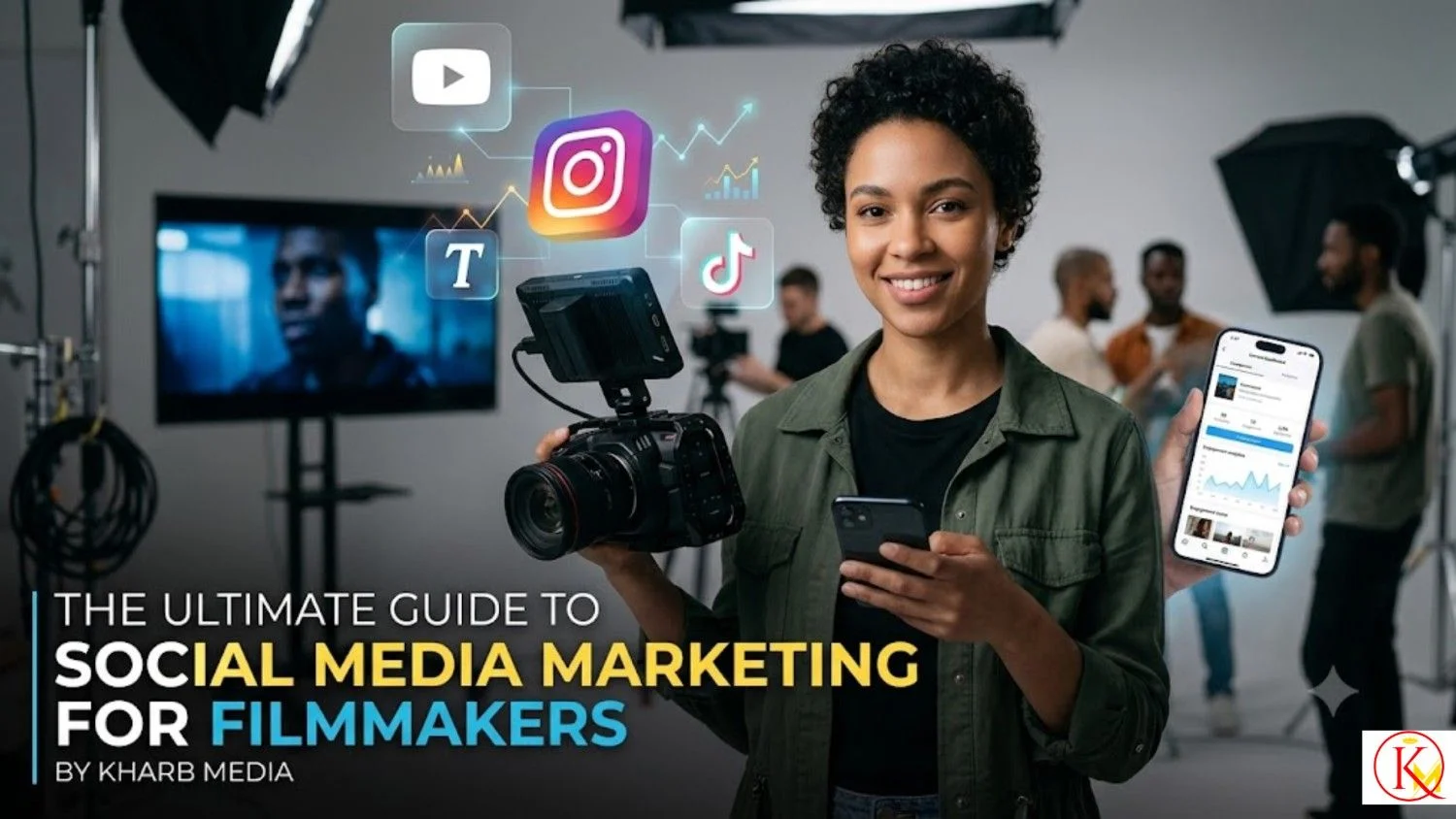 social media marketing for filmmakers​