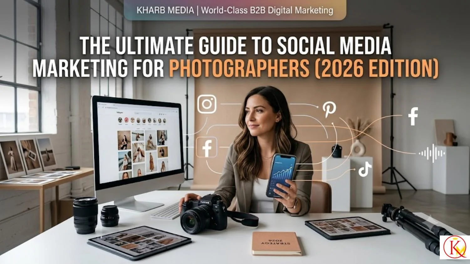social media marketing for photographers​