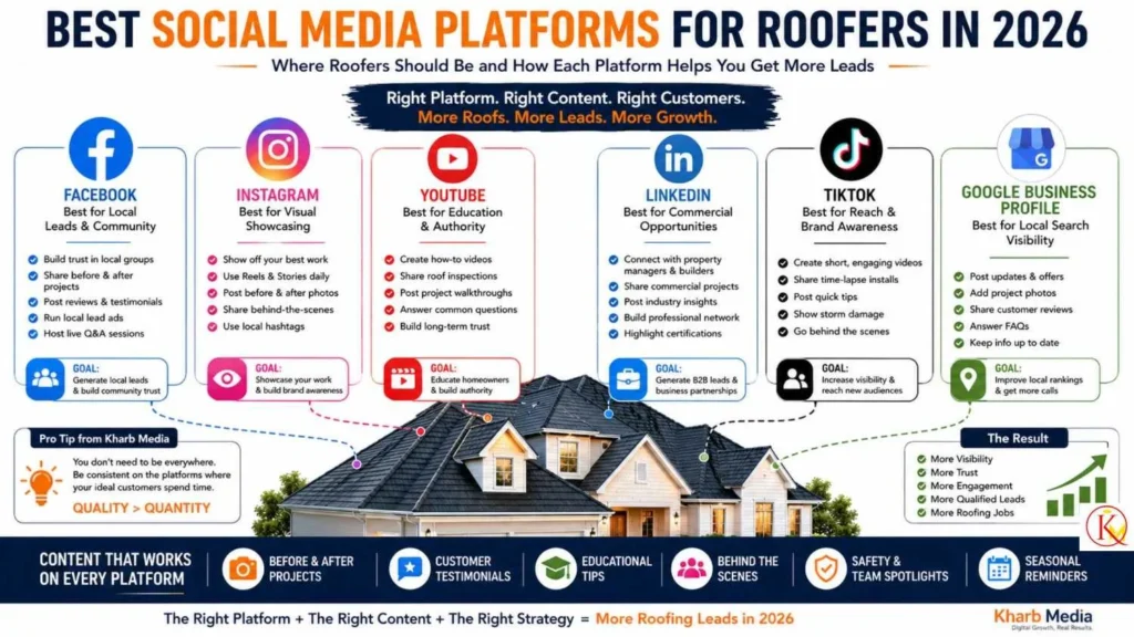 Social Media Marketing for Roofers 1 Best Social Media Platforms for Roofers in 2026