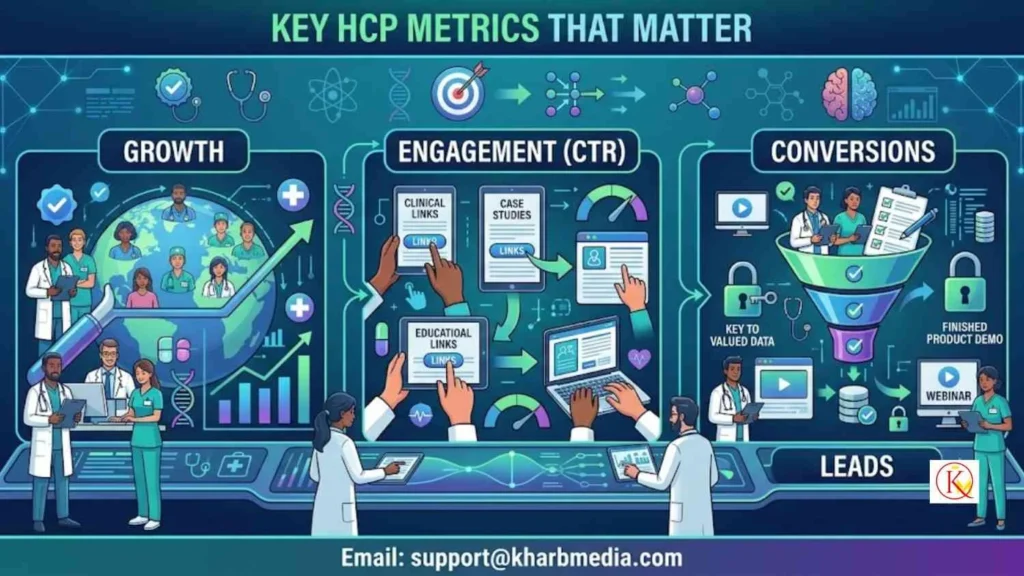 Social Media Marketing for Healthcare Professionals/HCPs 3 Measuring Success Metrics That Actually Matter