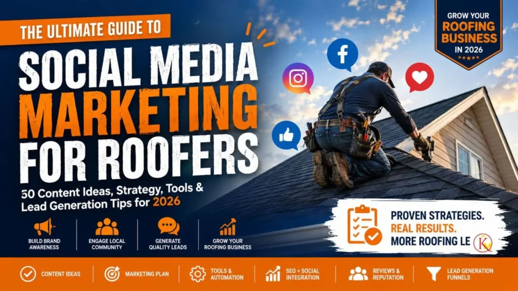 Social Media Marketing for Roofers
