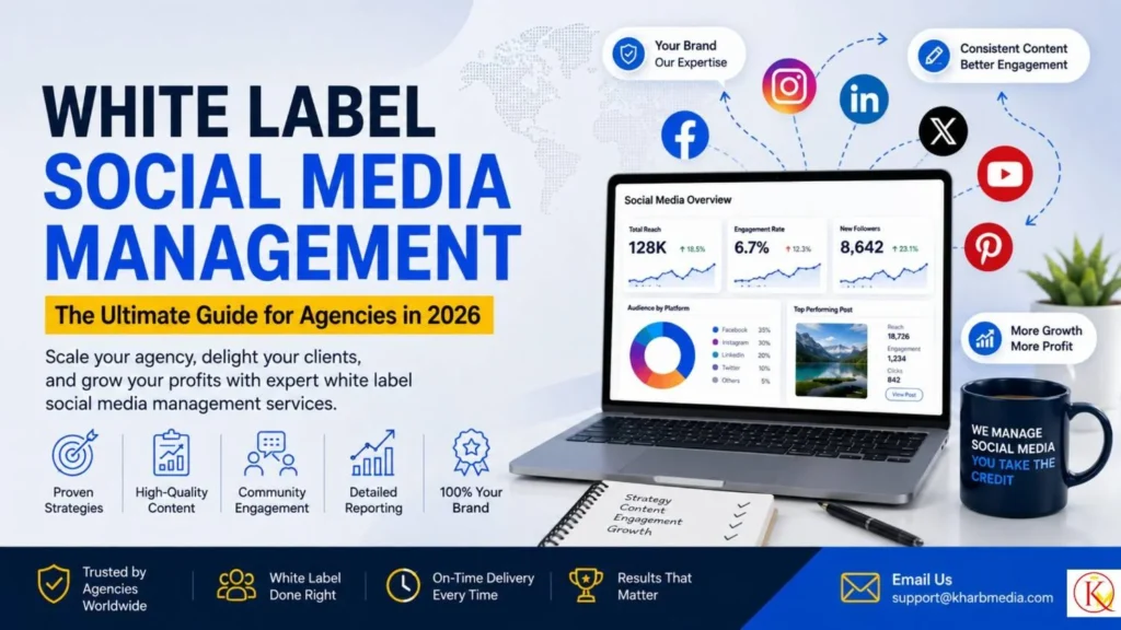 White Label Social Media Management